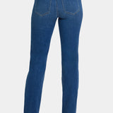 Marilyn Straight Jeans - Opera Blue