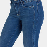 Marilyn Straight Jeans - Opera Blue
