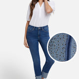 Sheri Slim Ankle Jeans - Vintage Lapis