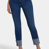 Sheri Slim Ankle Jeans - Vintage Lapis