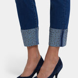 Sheri Slim Ankle Jeans - Vintage Lapis