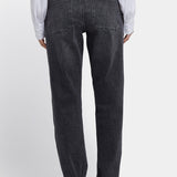 Brooke Loose Straight Jeans - Vintage Noir