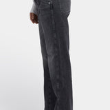 Brooke Loose Straight Jeans - Vintage Noir