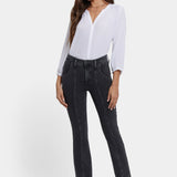 Billie Mini Bootcut Jeans - Slate Stone