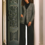 Teresa Wide Leg Jeans - Slate Stone