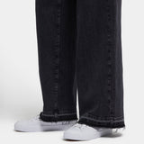 Teresa Wide Leg Jeans - Slate Stone