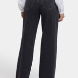 Teresa Wide Leg Jeans - Slate Stone