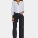 Teresa Wide Leg Jeans - Street Shade