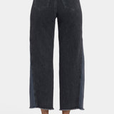 Teresa Wide Leg Jeans - Street Shade