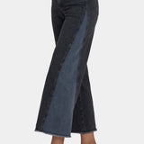 Teresa Wide Leg Jeans - Street Shade