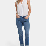 Sheri Slim Ankle Jeans - Costa Brava