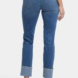 Sheri Slim Ankle Jeans - Costa Brava
