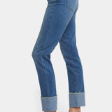 Sheri Slim Ankle Jeans - Costa Brava