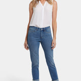 Sheri Slim Ankle Jeans - Costa Brava