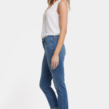 Sheri Slim Ankle Jeans - Costa Brava