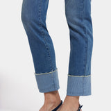 Sheri Slim Ankle Jeans - Costa Brava