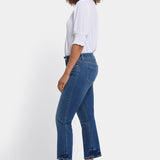 Marilyn Straight Ankle Jeans - Dali River