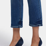 Marilyn Straight Ankle Jeans - Dali River