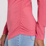 Boatneck Knit Top - Chrysanthemum