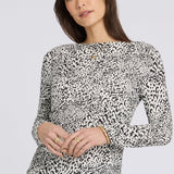 Boatneck Knit Top - Caitlyn