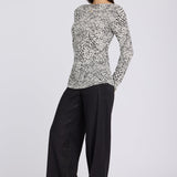 Boatneck Knit Top - Caitlyn