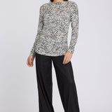 Boatneck Knit Top - Caitlyn
