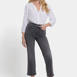 Marilyn Straight Ankle Jeans - Chateau Shadow