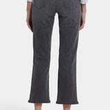 Marilyn Straight Ankle Jeans - Chateau Shadow