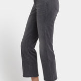 Marilyn Straight Ankle Jeans - Chateau Shadow