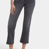 Marilyn Straight Ankle Jeans - Chateau Shadow