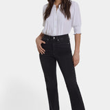 Marilyn Straight Ankle Jeans - French Nightfall
