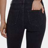 Marilyn Straight Ankle Jeans - French Nightfall