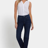 Marilyn Straight Jeans In Tall - Midnight Breeze