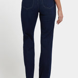 Marilyn Straight Jeans In Tall - Midnight Breeze