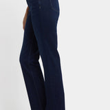 Marilyn Straight Jeans In Tall - Midnight Breeze