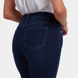 Marilyn Straight Jeans In Tall - Midnight Breeze