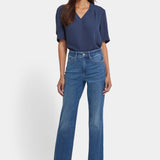 Marilyn Straight Jeans - Lake Notre-Dame