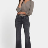 Ava Flared Jeans - Gloomy Marais