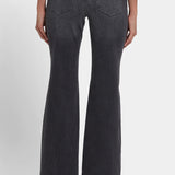 Ava Flared Jeans - Gloomy Marais