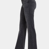 Ava Flared Jeans - Gloomy Marais