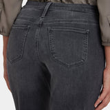 Ava Flared Jeans - Gloomy Marais