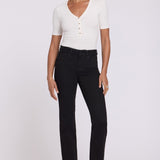 Marilyn Straight Jeans - Black