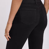 Marilyn Straight Jeans - Black