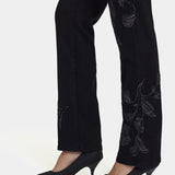 Marilyn Straight Jeans - Black Rinse