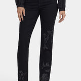 Marilyn Straight Jeans - Black Rinse
