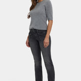 Marilyn Straight Jeans - Gloomy Marais