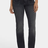 Marilyn Straight Jeans - Gloomy Marais