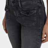 Marilyn Straight Jeans - Gloomy Marais