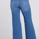 Mia Palazzo Jeans In Tall - Blue Paradise