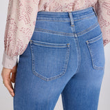 Mia Palazzo Jeans In Tall - Blue Paradise